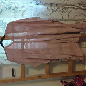 Lululemon ruana sweater wrap